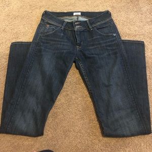 Hudson Collin Flap Skinny Jean